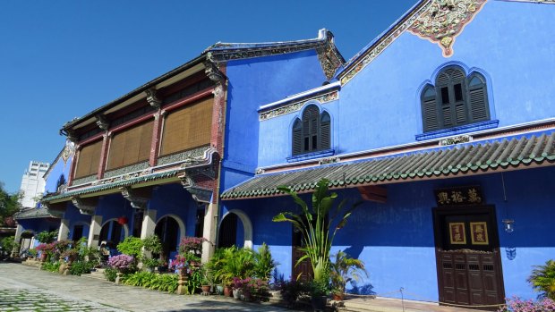 Cheong Fatt Tze Mansion won awards for its renovation as a boutique hotel.
