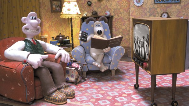 Wallace and Gromit, stars of ACMI's Winter Masterpieces exhibition.