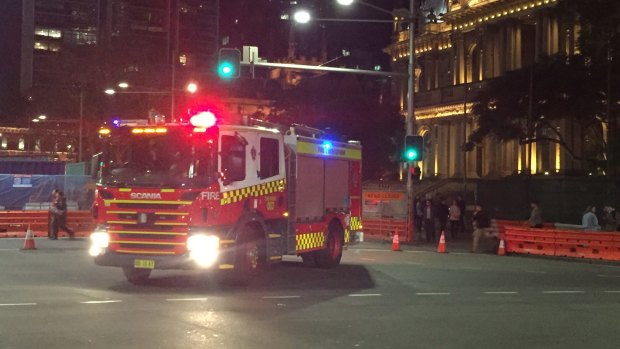 Commuters evacuated after fire alarm set off at Town Hall