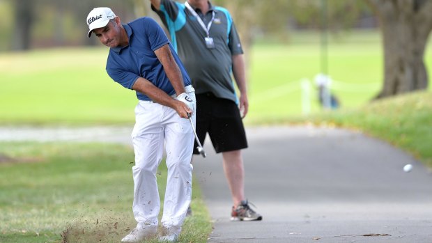 Matt Millar tied for sixth at the Australian PGA on the Gold Coast.