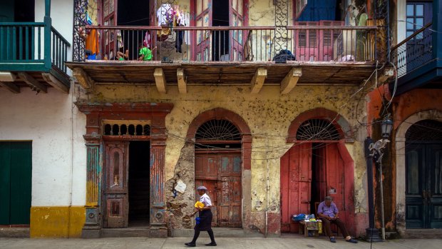 Casco Viejo, Panama City, is still home to a potent mix of colonial charm and dilapidation.