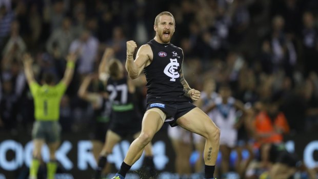 Carlton's Zach Tuohy  wants a move to Geelong.