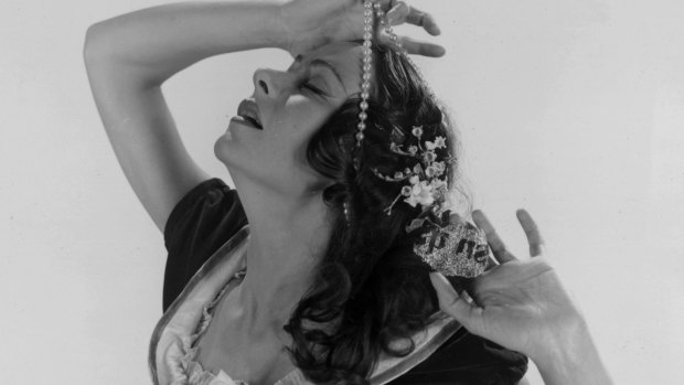 Paris Opera prima ballerina Yvette Chauvire as Giselle in 1950