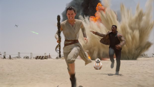 You may find yourself running from spoilers for <i>Star Wars: The Force Awakens</i> this week.