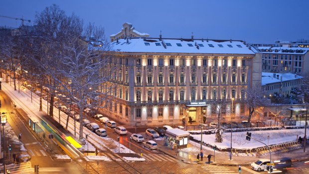 Hotel Château Monfort, Milan.