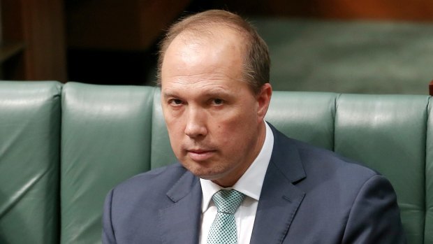 A spokeswoman for Immigration Minister Peter Dutton said the government made no apologies for strengthening deportation laws "to further protect the Australian community".