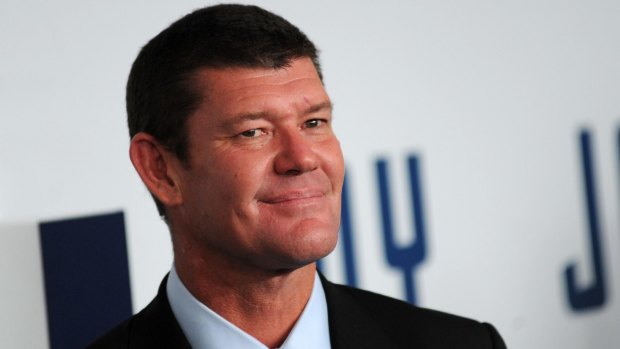 James Packer at a film premiere in New York in 2015. He turned 50 on Friday.