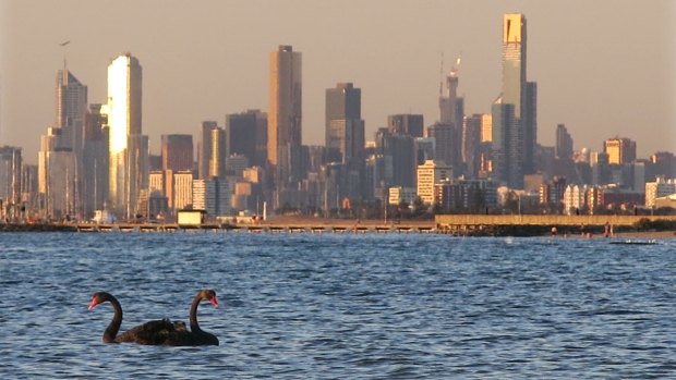 Melbourne set for sunny and fine weather on Thursday.