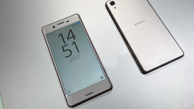 In a bid to improve comfort, all Xperia X phones have more rounded edges than previous Sony devices, feature curved glass on the sides of the display and are cased in metal rather than glass.