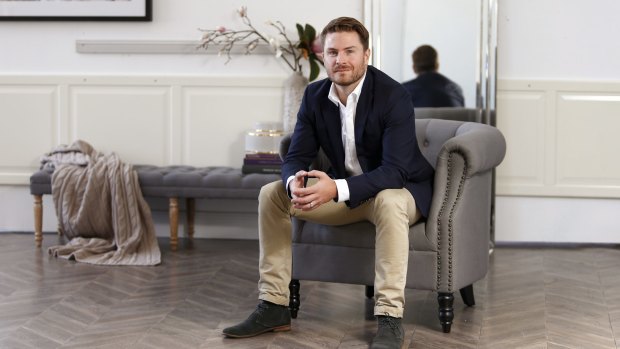 Temple & Webster CEO Mark Coulter wants to make the online furniture retailer a household name.