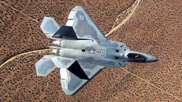 The F22 Raptor is the most advanced US fighter aircraft.