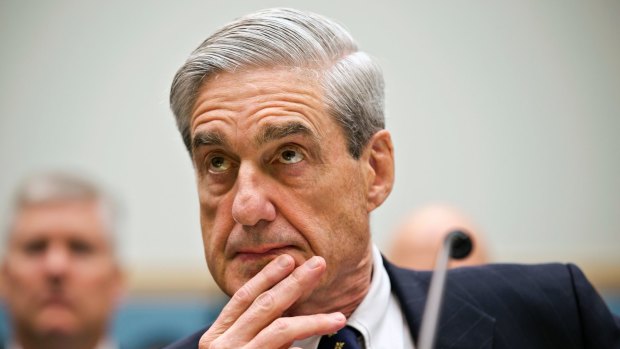 Special counsel Robert Mueller is investigating "the Russia thing".