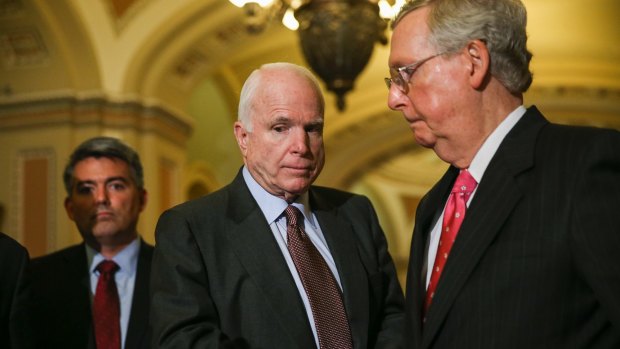 John McCain has already vowed to block Clinton's Supreme Court nominees. 