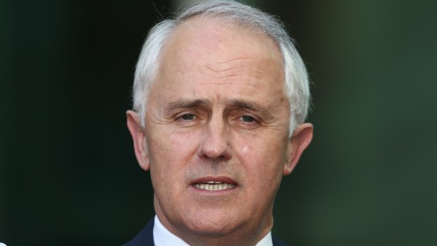 Malcolm Turnbull announces he intends to challenge Prime Minister Tony Abbott.