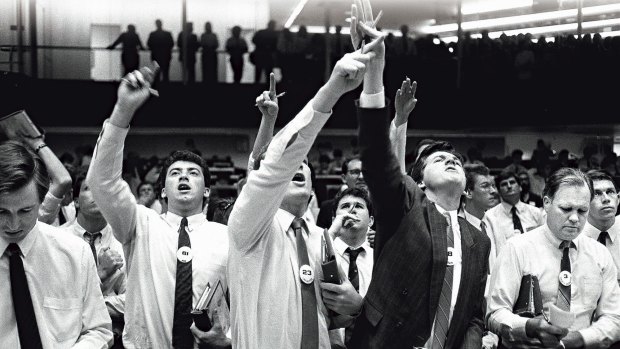 Recall the 1987 crash that followed the leveraged buy-out boom.