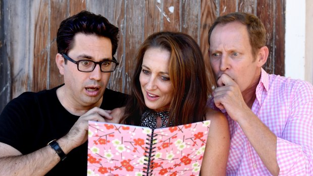 Chris Taylor, Georgie Parker and Todd McKenney will share revelations from their adolescent years.
