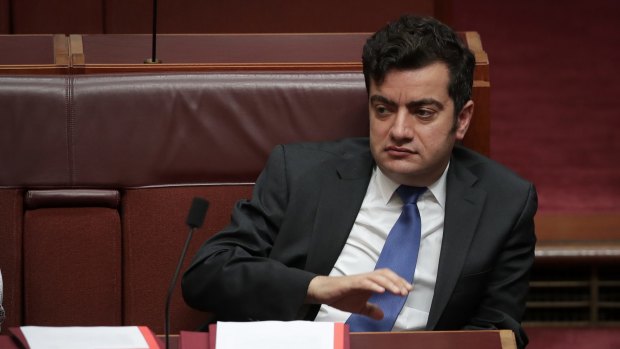 Changes to national security laws came after several media reports of Senator Sam Dastyari meeting with Chinese donors.