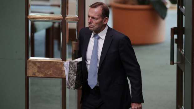 Tony Abbott was the first prime minister since Ben Chifley not to live in The Lodge.
