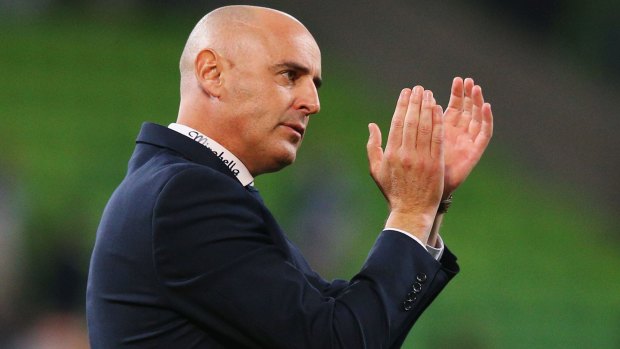 Kevin Muscat: On a scouting mission to view Victory's next ACL opponent Jeonbuk.