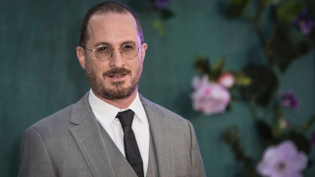 Director Darren Aronofsky at the premiere of the film Mother! in London.
