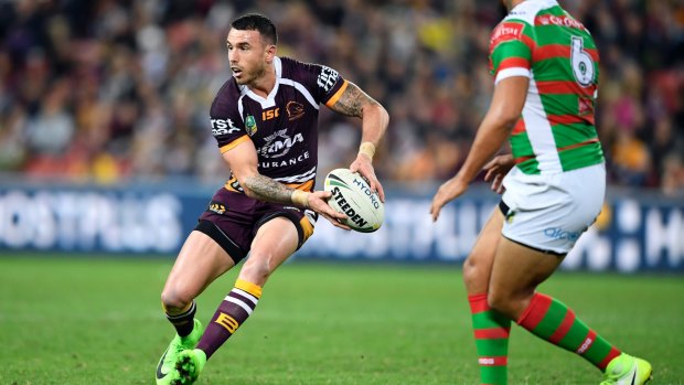 Playmaker: Darius Boyd was one of the star performers for Brisbane.
