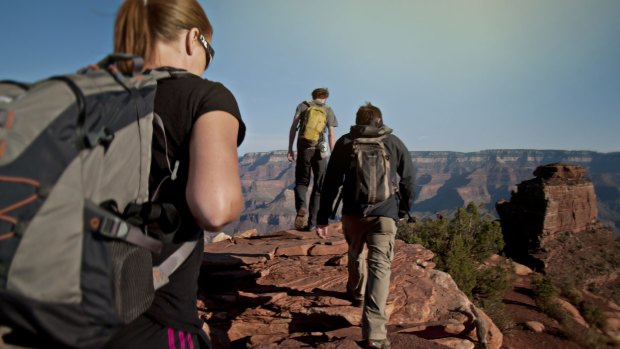 Hike the Grand Canyon with G Adventures.