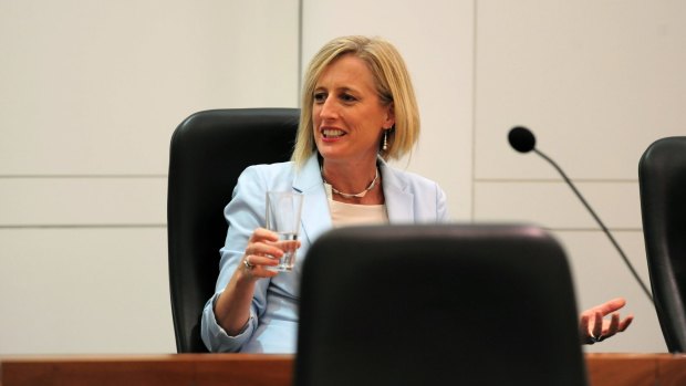 ACT senator Katy Gallagher says public servants' conditions cannot be bought with an extra 0.5 per cent pay rise.