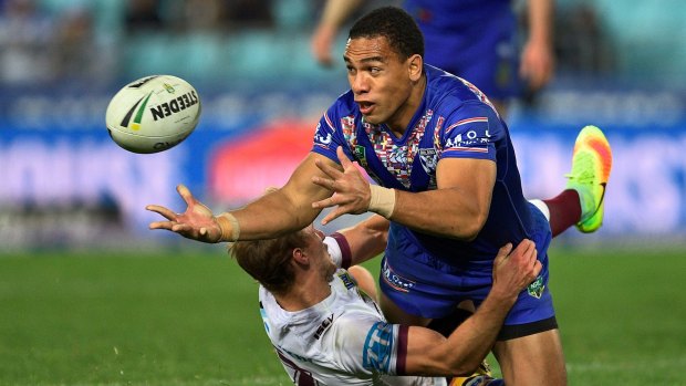 Sunday finals dilemma: Will Hopoate doesn't play on a Sunday due to his religious beliefs.