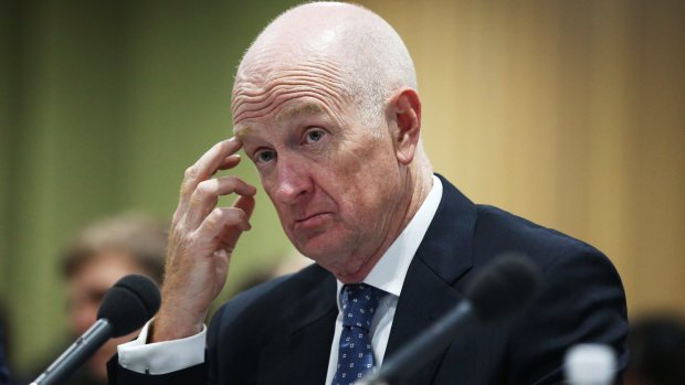 The inflation data is a potential budget day headache for RBA governor Glenn Stevens.