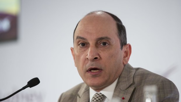 Qatar Airways CEO Akbar Al Baker had said "you are always being served by grandmothers" on US airlines, adding that the average age of Qatar Airways cabin crews was 26.
