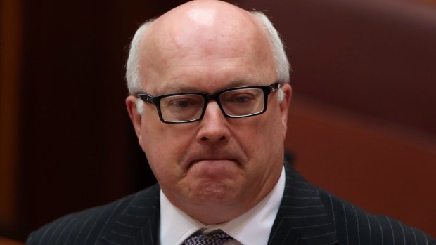 Attorney-General George Brandis