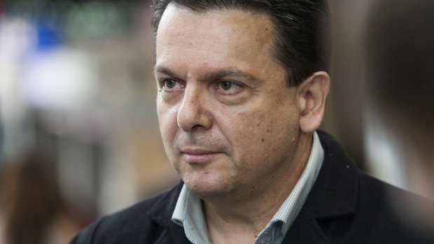 Nick Xenophon may well help decide who forms the next government.