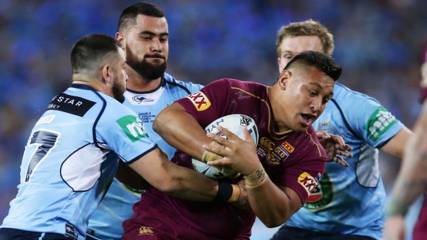 Josh Papalii wants to use the momentum from Queensland's Origin win to kick-start the Green Machine.