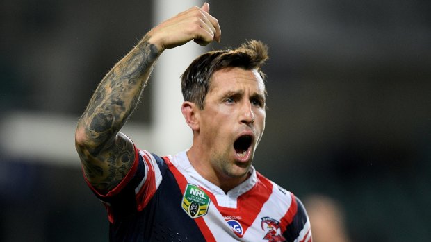 Storm skipper Cameron Smith wants Mitchell Pearce (pictured) at Melbourne next year.