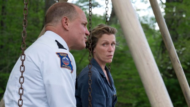 Woody Harrelson and Frances McDormand in Three Billboards Outside Ebbing, Missouri. The film is considered an Oscar contender, but will Disney have an appetite for this kind of thing?