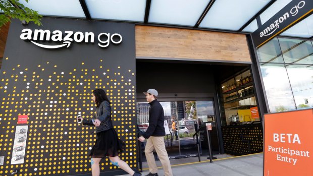 Amazon isn't "stupid enough" to change Whole Foods' brand, John Mackey told employees.