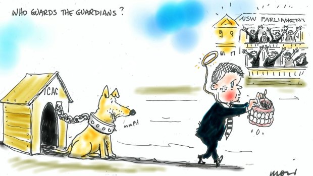 Illustration: Alan Moir