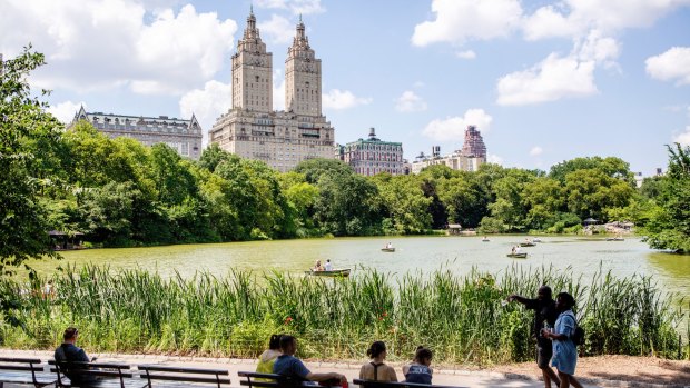 Bethesda Terace - Central Park Tours - The Official Central Park Tour  Company