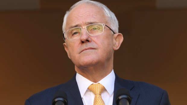 Prime Minister Malcolm Turnbull announces he will recall a joint sitting of Parliament on April 18 and names his potential election date on Monday March 21.