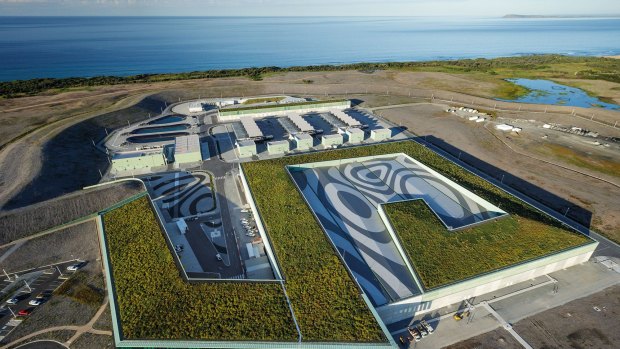 Victoria's Desalination Plant, near Wonthaggi.