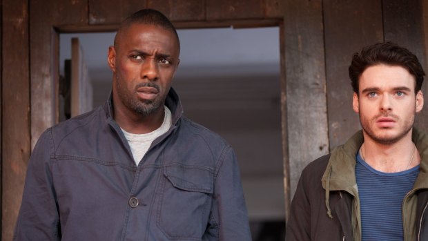 Idris Elba and Richard Madden team up in <i>Bastille Day</i>.