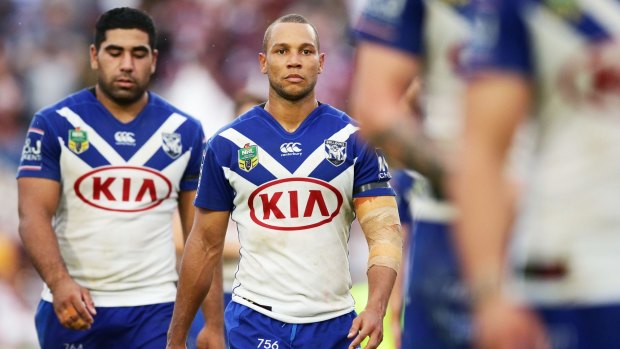 On his way?: Moses Mbye has been shopped around by Canterbury.