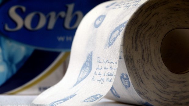 Roll of honour: Toilet paper is an embarrassing but crucial purchase.