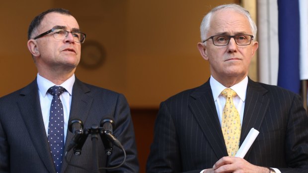 Prime Minister Malcolm Turnbull has announced Brian Ross Martin, left, as head of the royal commission into child protection and youth detention in the Northern Territory.