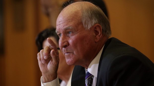 Former MP Tony Windsor may run again for his old seat.