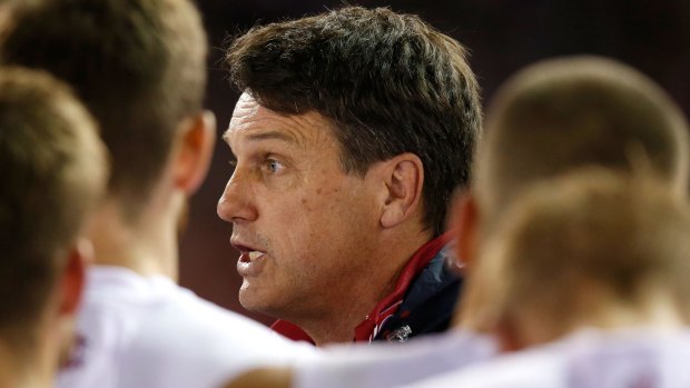 Paul Roos must get his side to move the ball quicker and far more efficiently into the forward line.
