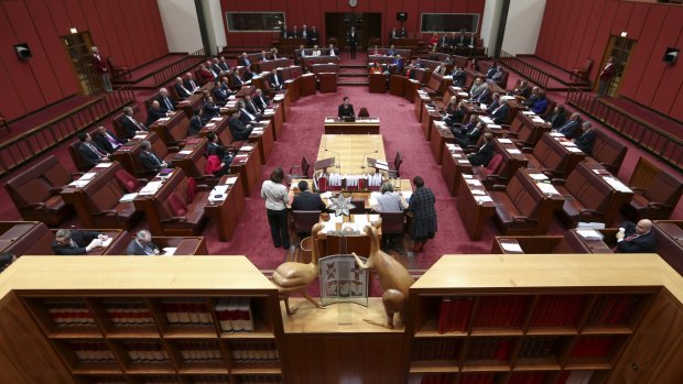 Labor and the Coalition will be keen to reduce the size of the Senate's crossbench at the next election.