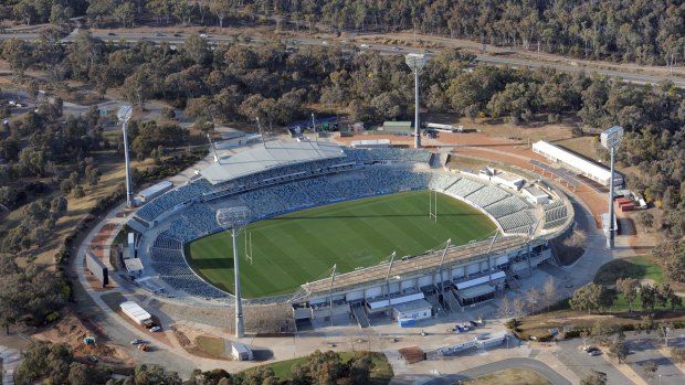 Could Canberra Stadium host rugby World Cup games, or is it too old?