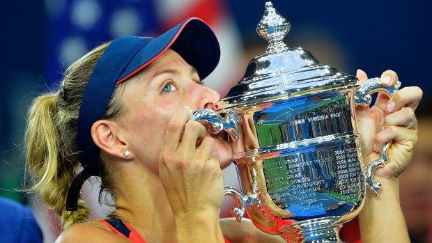 New world No. 1 and US Open champion Angelique Kerber.