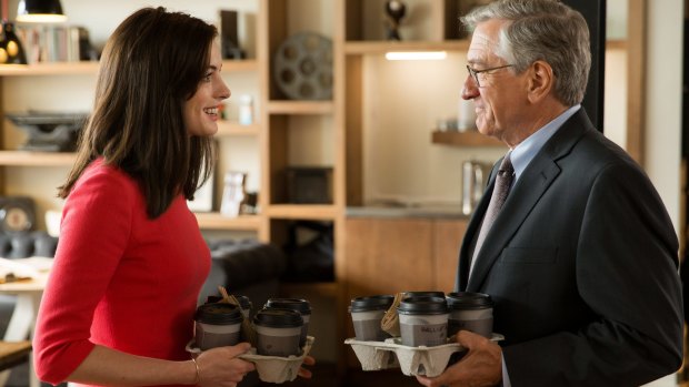 Robert De Niro showed old dogs sometimes have the best tricks in <i>The Intern</i>.